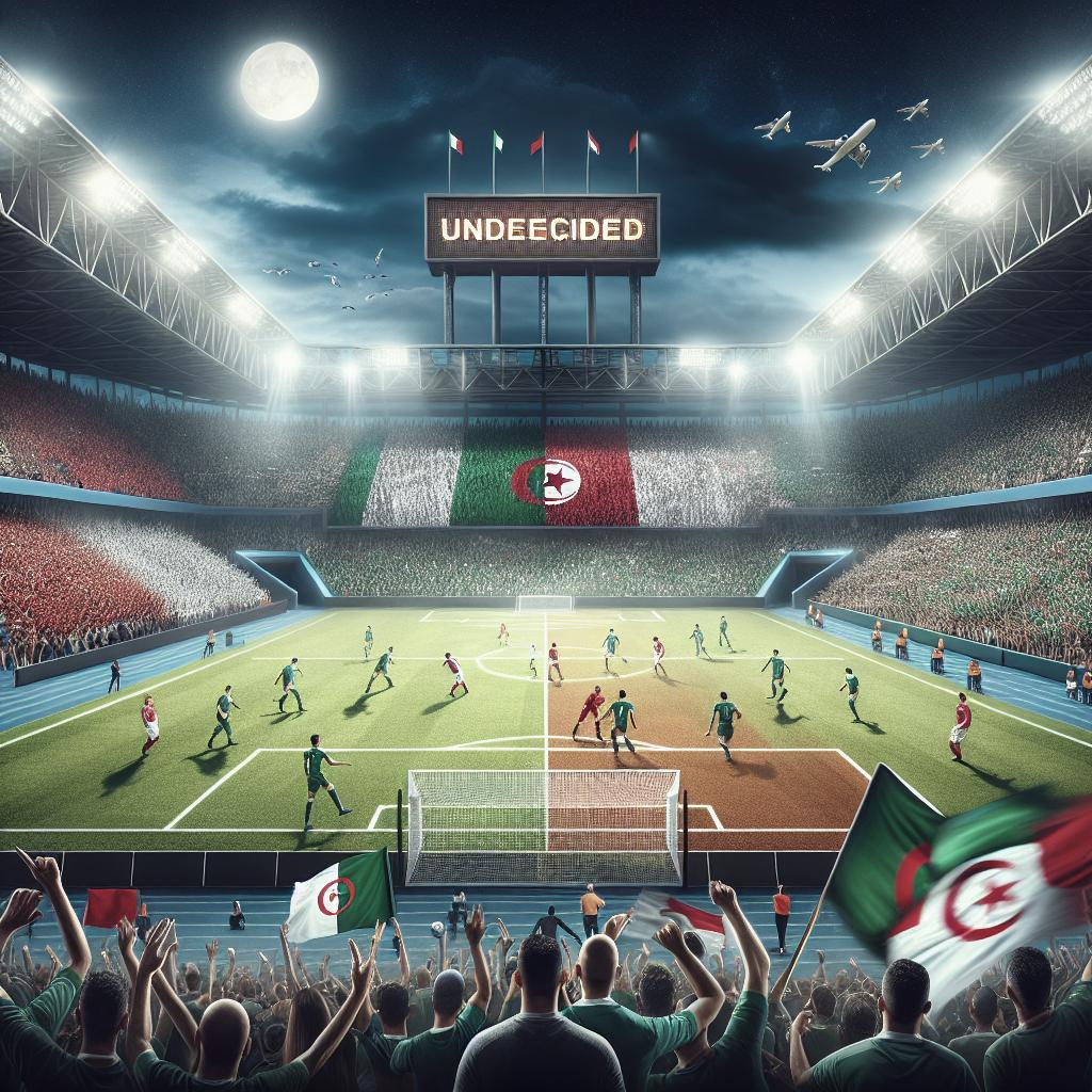 Algérie vs Tunisie : Résultat et Analyse du Match